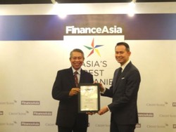 Buktikan Eksistensi Sebagai Bank Terpercaya, BCA Raih Finance Asia Award 2014