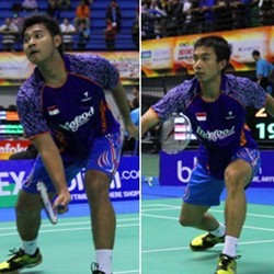 Tommy ke Perempatfinal dengan Mudah, Angga/Rian Butuh Kerja Keras