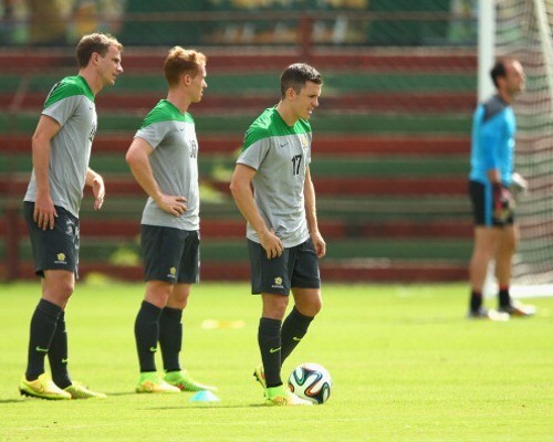 Australia yang Masuk Grup Neraka Disemangati Wolverine