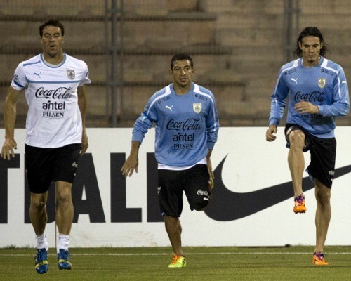 Ini Cara Skuat Uruguay Refreshing