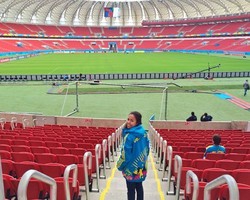 Menjejak Negeri Samba, Insiden Hari Pertama, dan Name Tag Indonesia