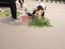 Ini Ciri-ciri Pria yang Lompat dari Jembatan Semanggi