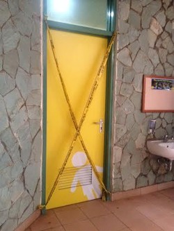 Ini Penampakan Kamar Mandi JIS yang Jadi Lokasi Kekerasan Seksual