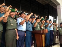 Gesekan Massa di Pilpres, Panglima TNI: Yang Bertinju di Tingkat Elite