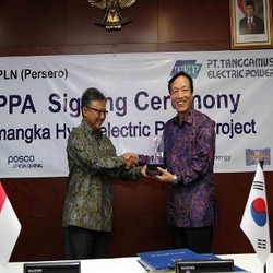 Pembangkit Listrik Air Rp 1,7 Triliun Dibangun di Lampung