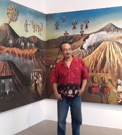 84 Karya Heri Dono di Art:1 New Museum Dipamerkan Hingga Agustus