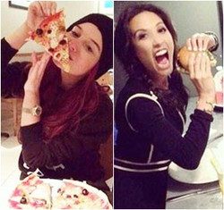 Tren Foto Selfie Makan Junk Food Seleb yang Menuai Protes