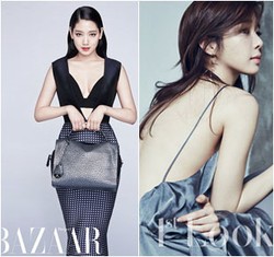 Korean Style: Pose Seksi para Aktris Korea di Pemotretan Majalah