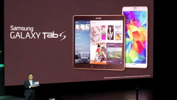 Tablet Gres Samsung Galaxy Tab S