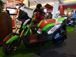 Elang, Jalak, Garuda dan Merak, Si Motor Listrik