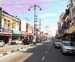 Little India: Pasar Barunya Kota Klang, Malaysia