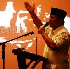 Cerita Prabowo Tentang Ahok yang Pernah Ketakutan Bertemu Dirinya