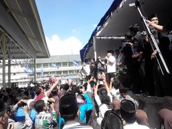 Begini Cara Hatta Rayu Warga Lombok Agar Mau Coblos Nomor Urut Satu