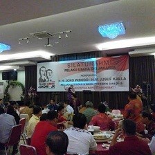 Ratusan Pengusaha Jakarta Dukung Jokowi-JK