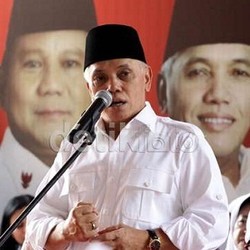 Hatta Rajasa Sowan ke Tokoh Ulama Muhammadiyah dan NU di Lombok