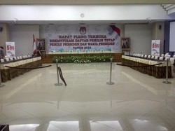 Perwakilan Lembaga Negara Hadir di Rapat Rekapitulasi DPT Pilpres