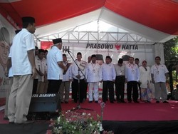 Di Lombok, Hatta Kukuhkan Ketua DPD Demokrat NTB sebagai Ketua Tim Pemenangan