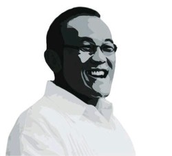 ARB Menemani Prabowo Silaturahim dengan Sopir Angkot dan Ojek