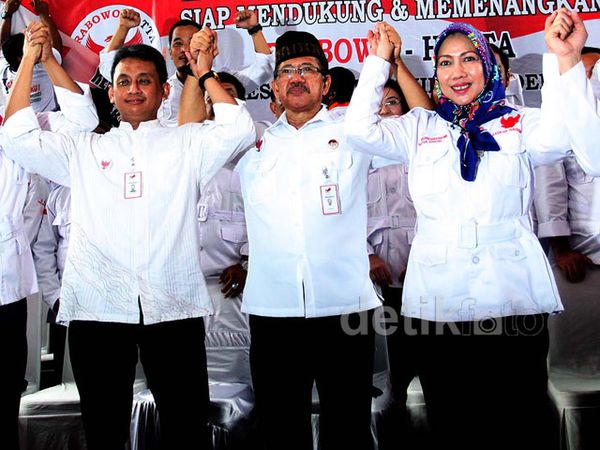 Laskar Garuda Dukung Prabowo-Hatta