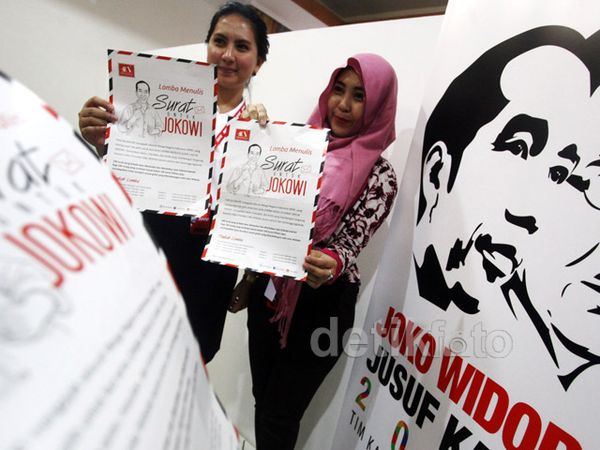 Punya Kritik dan Harapan, Kirim Surat ke Jokowi