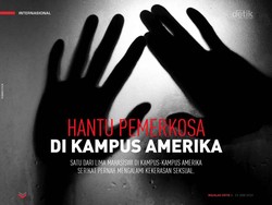 Hantu Pemerkosa di Kampus Amerika