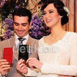 Orangtua Renata Ternyata Tak Hadiri Pernikahan Anaknya dengan Fachri