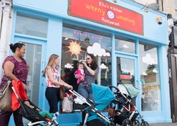 Weeny Weaning, Restoran Sensorik Pertama di Dunia Khusus Bayi