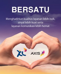 Jurus XL-Axis Agar Tak Saling Bunuh