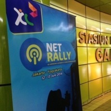 80% Jaringan 3G XL Kawal Jalur KA Jakarta-Jogja