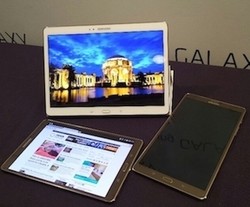 Samsung Galaxy Tab S: Ringan, Tipis, Elegan