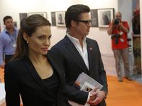 Angelina Jolie Ajak Brad Pitt di Kampanye Anti Kekerasan Seksual
