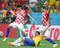 Scolari: Brasil Pantas Dapat Penalti