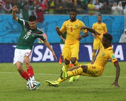 Meksiko Atasi Kamerun 1-0
