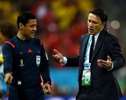 Kovac Geram Kroasia Dirugikan Keputusan Wasit
