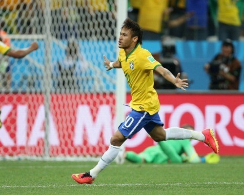 Debut Piala Dunia yang Luar Biasa untuk Neymar