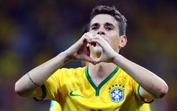 Tak Cuma Neymar, Oscar Juga Bersinar