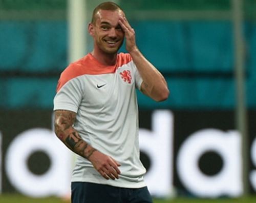 Sneijder Menuju Caps ke-100