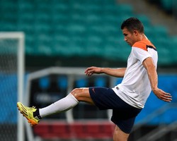 De Gea Berharap Van Persie Tak Dalam Performa Terbaiknya