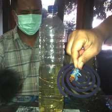 Penemuan Sebotol Bensin, Obat Nyamuk dan Korek Bikin Panik KPU Situbondo