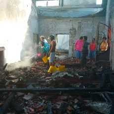 Hoo Tong Bio Terbakar, Ini Cerita Satpam Klenteng