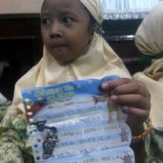 Ini Isi Surat Bocah TK yang Membuat Risma Menangis