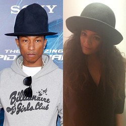Topi Oversized Pharrell Williams vs Lorde, Siapa Lebih Keren?