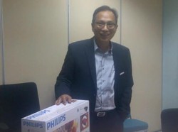 Cerita Bos Philips yang Tak Gentar Lawan Produk Lampu Impor