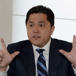 Erick Thohir Inginkan Inter yang Lebih Tangguh dan Lebih Muda