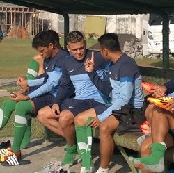 Timnas Senior Mulai Berlatih di Sidoarjo