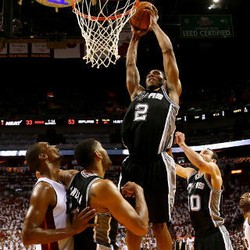 Menangi Gim Keempat, Spurs Selangkah Menuju Titel NBA