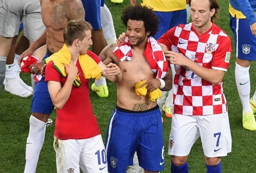 Marcelo-Modric: Lawan di Lapangan, Sahabat di Luar Lapangan