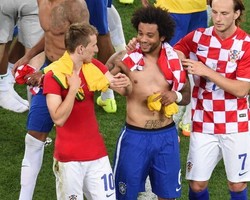Marcelo-Modric: Lawan di Lapangan, Sahabat di Luar Lapangan