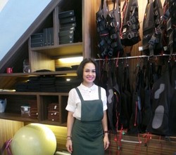 Andien Jatuh Cinta dengan EMS, Tren Fitnes Terbaru yang Bikin Pegal