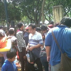 PRJ Sudah Gratis, Masih Ada Warga yang Tetap Bobol Pagar Monas